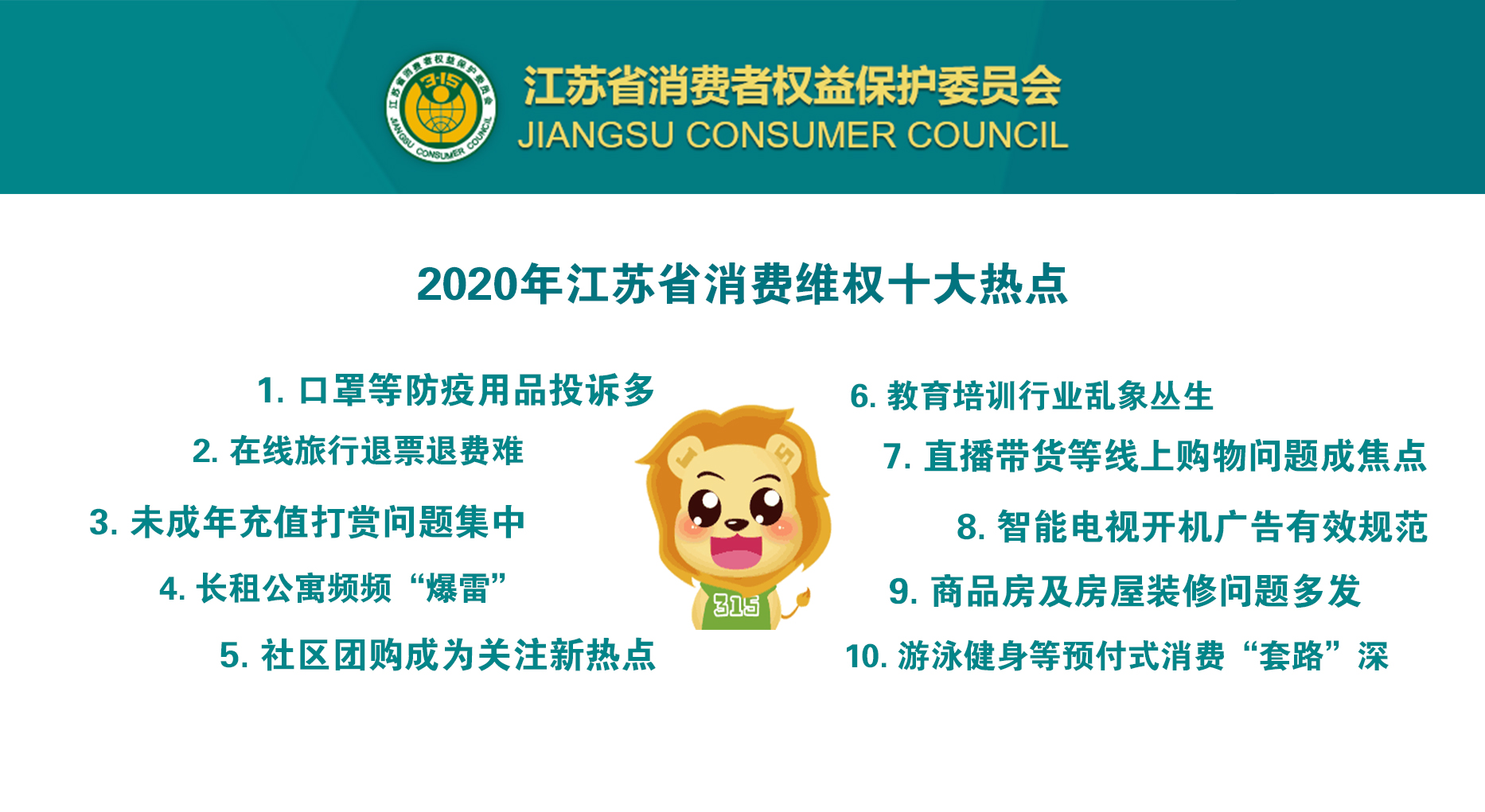  江苏省消保委：线上消费渐成居民消费主要渠道