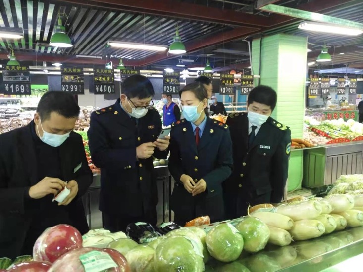 黑龙江鸡西：严把食品安全监管关