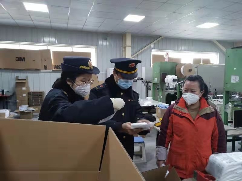 罚没770.8万元 上海全面打击防疫物资违法行为
