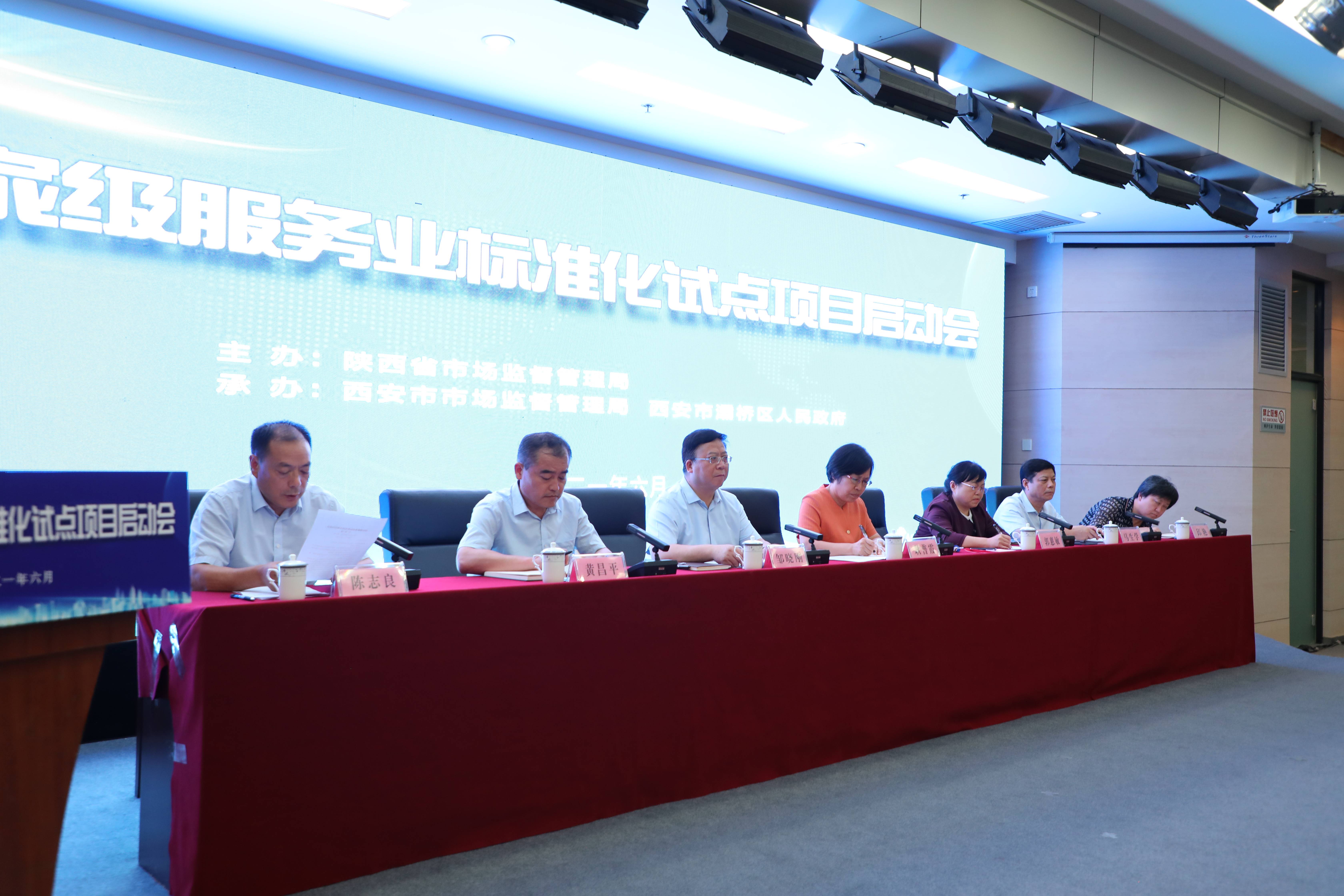 陕西省国家级效率业尺度化试点名目启动会在灞桥区举行
