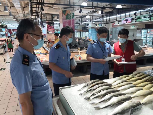 浙江宁波：实施专项法律行动 查获违禁渔获物1689.85千克