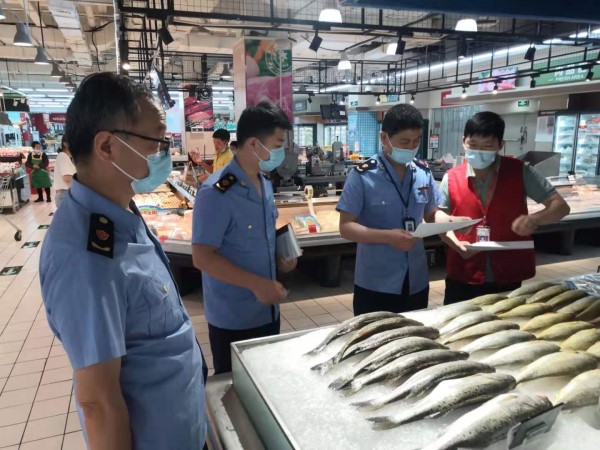 浙江宁波：实施专项执法行动 查获违禁渔获物1689.85公斤