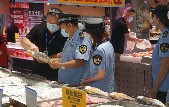  北京石景山：开展夏季食品安全检查