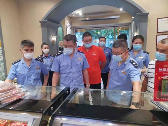  哈尔滨开展涉旅商品知识产权保护执法检查
