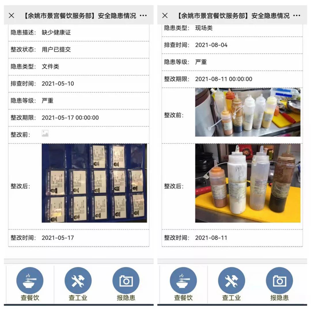  浙江余姚餐饮业试行“驾照式”计分管理 扣满12分停业整顿