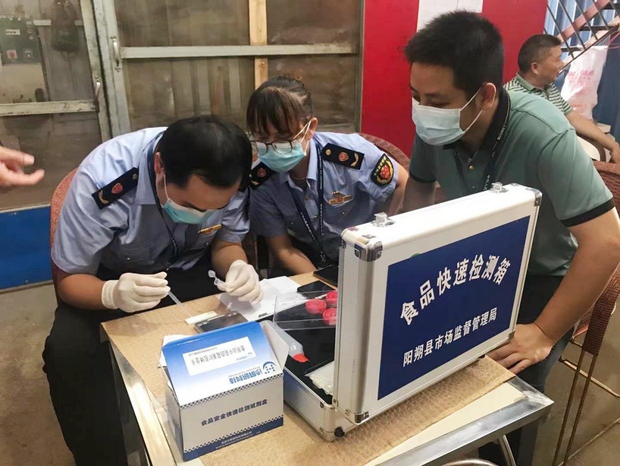 广西桂林开展两节食品专项抽检