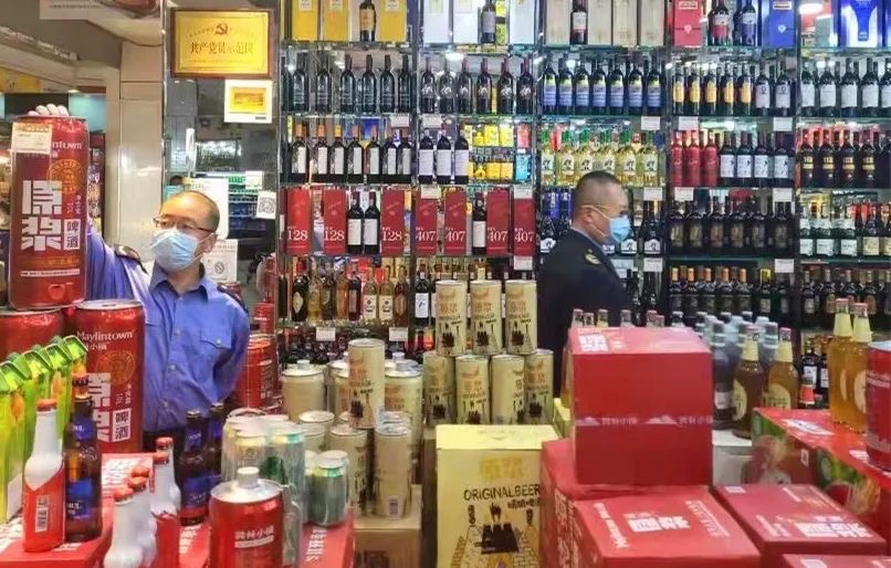 黑龙江哈尔滨：严查酒市场 3家商户涉嫌违法违规被查