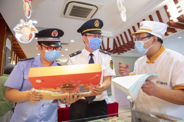 综合施力查市场 全面执法提效能