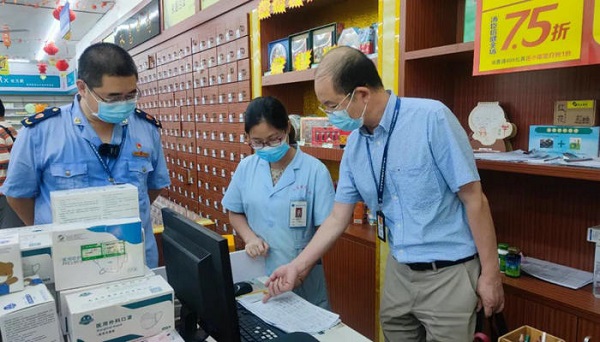 福州开展药店疫情防控工作督查 关停60家药店