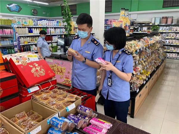 浙江舟山：开展中秋专项检查