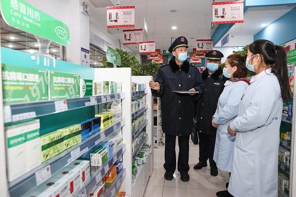 北京大兴： 加强市场检查 织密疫情防控网