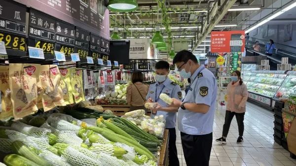 稳住民生重点商品价格 广东佛山在行动