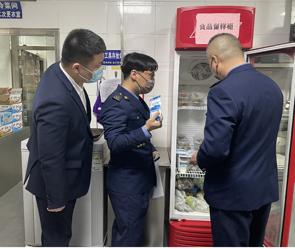  吉林图们：开展辖区内隔离点供餐单位全覆盖督导检查