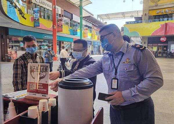  福建福州：加强常态化疫情防控 督促247家餐饮经营单位整改